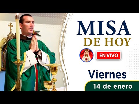 MISA de HOY EN VIVO |  viernes 14 de enero 2022 | Heraldos del Evangelio El Salvador
