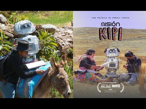 Conoce a 'Kipi', la niña robot que protagoniza la película peruana 'Misión Kipi'
