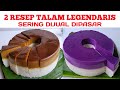 2 RESEP TALAM KETAN LEGENDARIS YANG SERING DIJUAL DIPASAR BIKINYA PALING MUDAH TANPA KUKUS