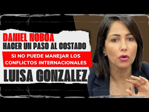 Violación de derechos humanos: Luisa González denuncia secuestro de Jorge Glas