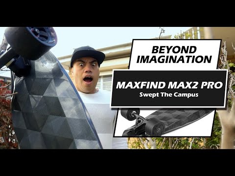 MaxFind Max2 PRO Electric Skateboard - Beyond Your Imagination