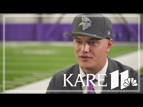 1-on-1 with Vikings first-round pick J.J. McCarthy
