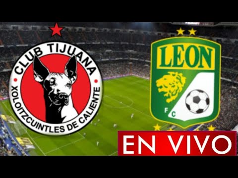 Donde ver Tijuana vs. León en vivo, por la Jornada 2, Liga MX 2022