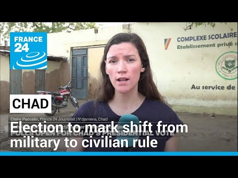 'Chad is trying to show it can make this democratic transition from military rule to civilian rule'