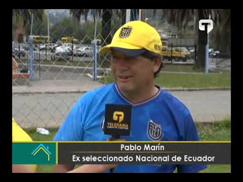 Pablo Marín habla sobre los cambios que ha tenido la selección ecuatoriana de fútbol
