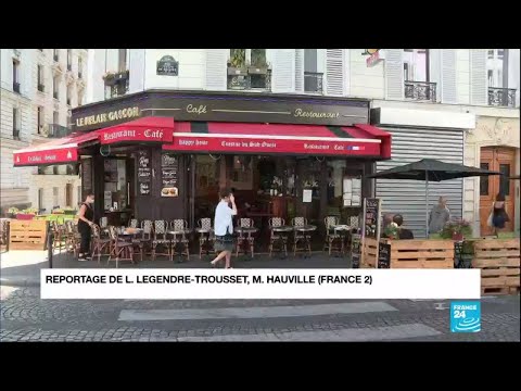 Covid-19 en France : un système de traçage dans les bars et restaurants envisagé à Paris