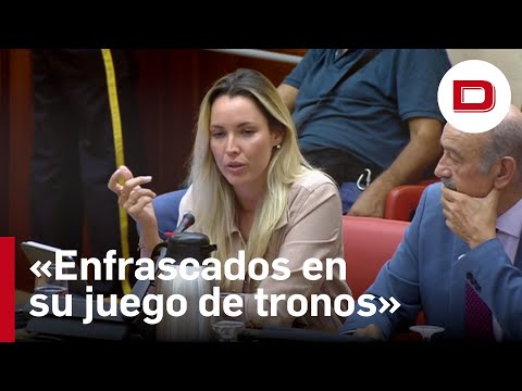 Una diputada canaria encara a Bolaños unas elecciones «egoístas y a trompicones»