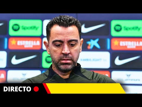 FC Barcelona EN DIRECTO: ¿Al final XAVI se va? Rueda de prensa en vivo antes del BARÇA - RAYO