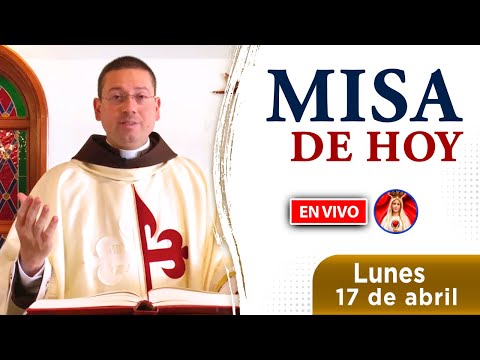 MISA de HOY EN VIVO  | Lunes 17 de abril 2023 | Heraldos del Evangelio El Salvador