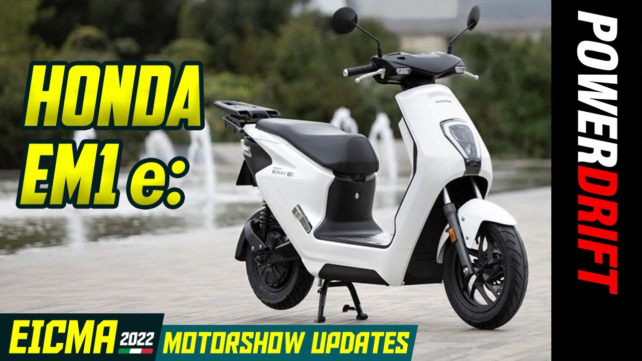 Honda EM1 e : | Just 40 km Range? | EICMA 2022 | PowerDrift