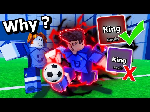 XIEXIE สไตล์King⚽ราชาแย่งบอลเพื่อนRobloxBlueLock:Rivals