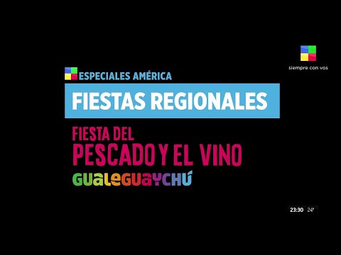 #EspecialesAmerica Fiestas Regionales - Vicentico | Programa completo (15/1/2022)