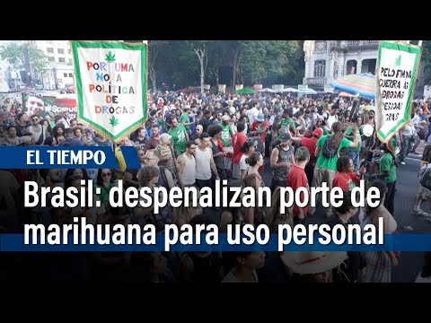 Supremo de Brasil decide despenalizar porte de marihuana para uso personal | El Tiempo