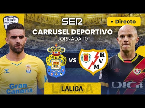 ? UD LAS PALMAS vs RAYO VALLECANO | EN DIRECTO #LaLiga 23/24 - Jornada 10