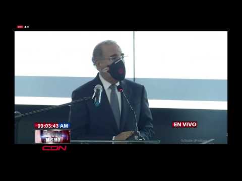 Presidente Medina encabeza inauguración del Centro C5i del Ministerio de Defensa