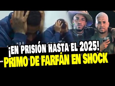 PRIMO DE JEFFERSON FARFÁN EN SHOCK TRAS ESCUCHAR QUE IRÁ A UN PENAL