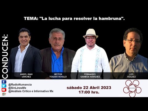 CONVERSATORIO / La lucha para resolver la hambruna