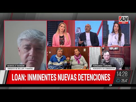 LOAN: INMINENTES NUEVAS DETENCIONES