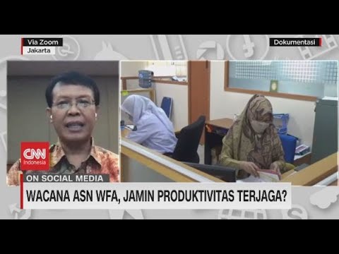 🔴Wacana ASN Work From Anywhere, Jamin Produktivitas Terjaga?