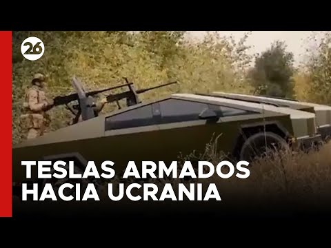 ASIA | Líder checheno envía 2 teslas armados a la batalla en Ucrania