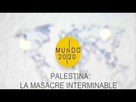 Palestina: la masacre interminable (Programa Mundo 20/20 - 15 de agosto)
