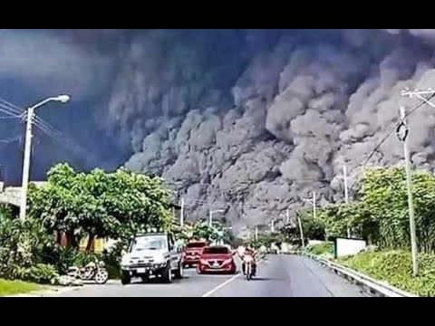 Así recuerdan la tragedia del volcán de Fuego