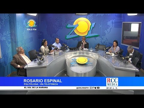 Rosario Espinal comenta suspensión elecciones Es un gasto inmenso que paga el pueblo