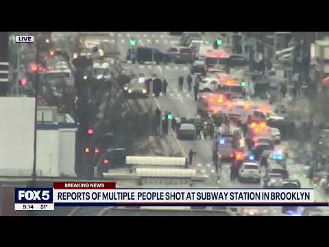 BREAKING NEWS!! At least a dozen injured in Brooklyn subway shooting, undetonated devices found!!!