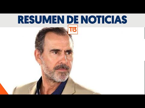 Presentan querella por abuso sexual contra actor Cristián Campos: Noticias 26 de marzo