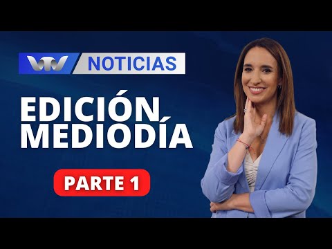 VTV Noticias | Edición Mediodía 15/03: parte 1