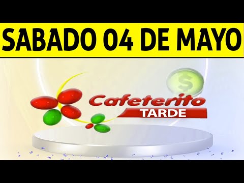 Resultado de CAFETERITO TARDE del Sábado 4 de Mayo de 2024  CHANCE