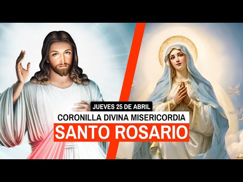 Coronilla de la Divina Misericordia y Rosario de hoy Jueves EN VIVO