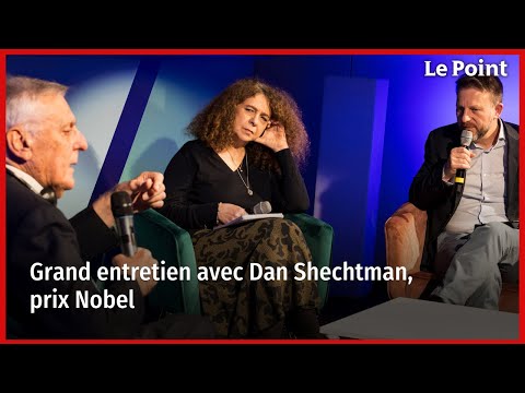 Grand entretien avec Dan Shechtman, prix Nobel