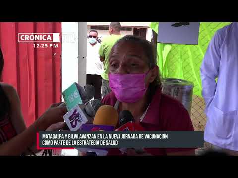 Arranca jornada de vacunación contra la influenza en Matagalpa - Nicaragua