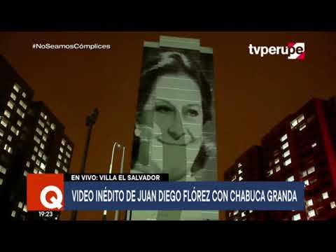 Video inédito de Juan Diego Flores con Chabuca Granda