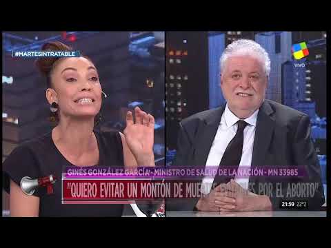 Ginés González García en Intratables (17/12/19)