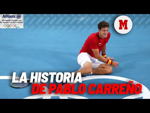 Pablo Carreño, su lesión y el sueño olímpico de París  MARCA