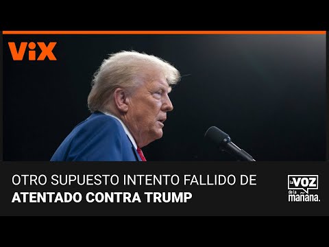 Sigue la investigación tras otro supuesto intento fallido de atentado contra Donald Trump