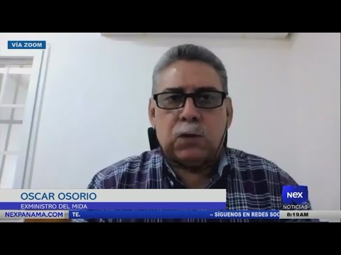 Entrevista a Oscar Osorio, sobre un estudio de plaguicidas altamente peligroso entran a Panamá