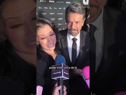 Eugenio Derbez y Alessandra Rosaldo felices con la bebé de José Eduardo #short