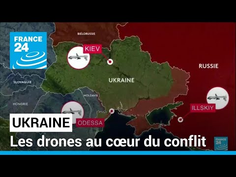 Guerre en Ukraine : les drones au cœur du conflit • FRANCE 24
