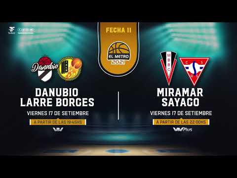 Fecha 11 - Danubio vs Larre Borges - Miramar vs Sayago - Fase Regular