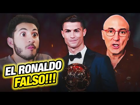 CONFIRMADO: EL ODIO a CRISTIANO RONALDO de MUNDO MALDINI - CR7 vs RONALDO NAZARIO