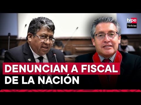 Congresista Ancachi presentó denuncia constitucional contra fiscal de la nación