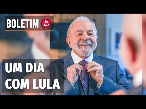 Boletim 247 - Um dia com Lula