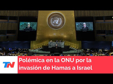 Polémica en la ONU por la invasión de Hamas a Israel