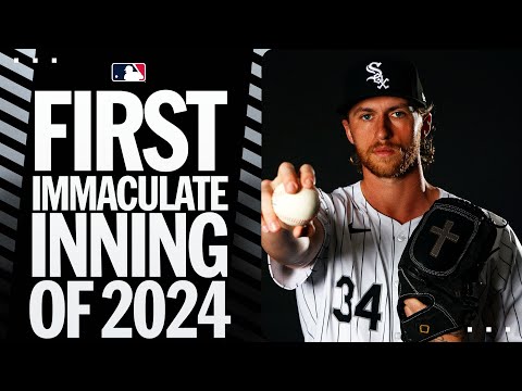 Michael Kopech tosses the FIRST IMMACULATE INNING of 2024!