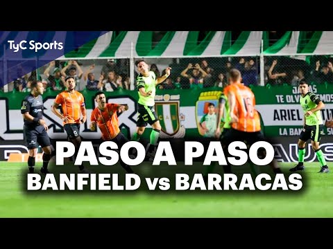 BANFIELD 0-0 BARRACAS CENTRAL | Liga Profesional de Fútbol - Fecha 14 | Argentina PASO A PASO