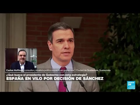 Carlos Hoffman: 'Pedro Sánchez atraviesa un momento débil de su historia en el Gobierno español'