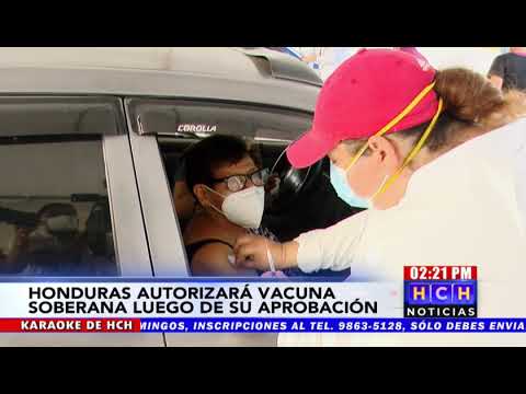 ¡Honduras anuncia llegada de la vacuna cubana contra #Covid19!